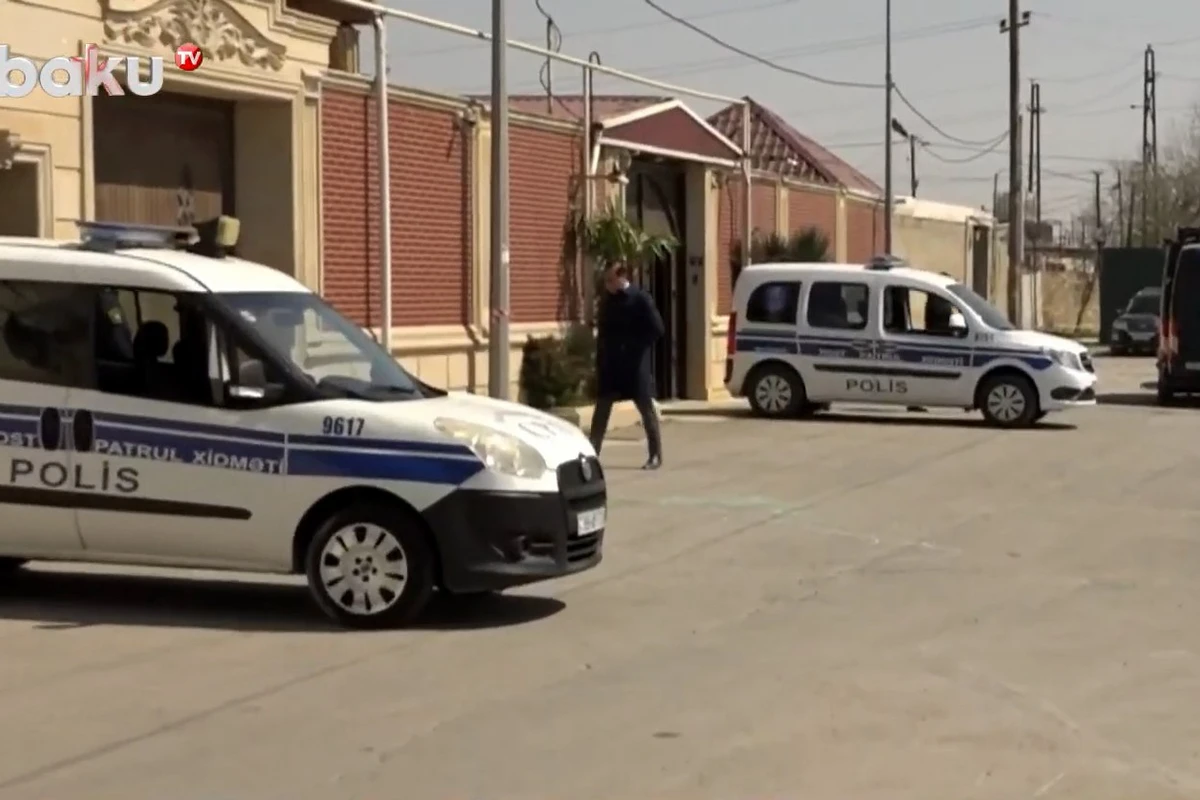 Fazil Mustafanın avtomobili ekspertizaya aparıldı - VİDEO Fazil Mustafanın avtomobili ekspertizaya aparıldı - VİDEO