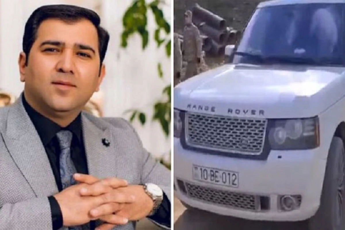 Əməkdar artistin “Range Rover”i soyulub: Xanımının çantası, 920 manat pul...