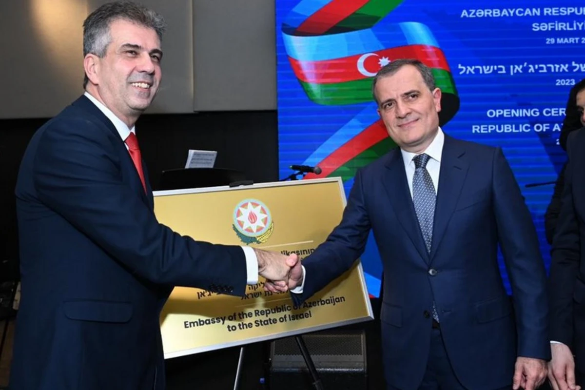 Azərbaycan XİN İsraildə səfirliyin açılması ilə bağlı məlumat yayıb - FOTO