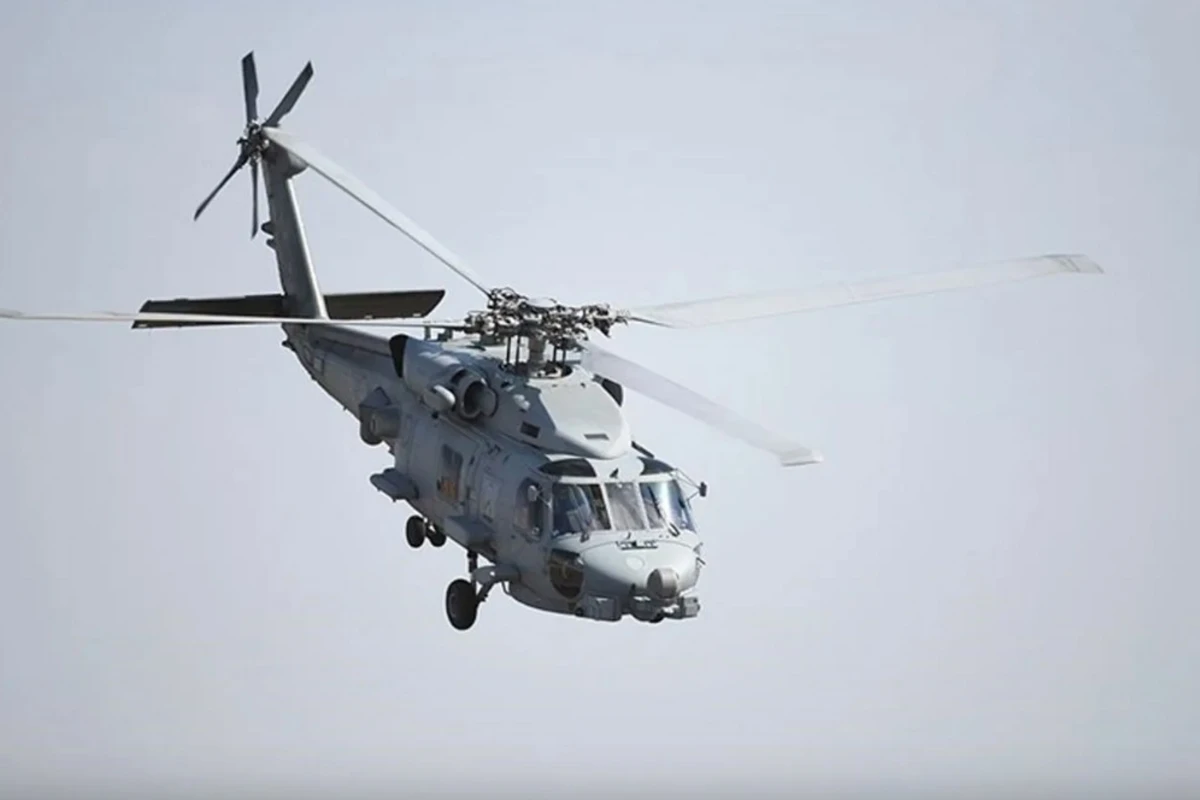 ABŞ-də iki hərbi helikopter toqquşub