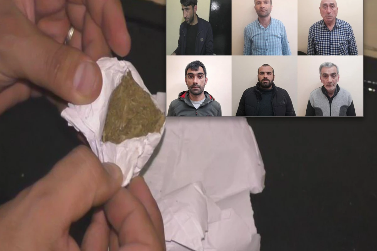Polis əməliyyat keçirib, 6 nəfər tutulub - FOTO