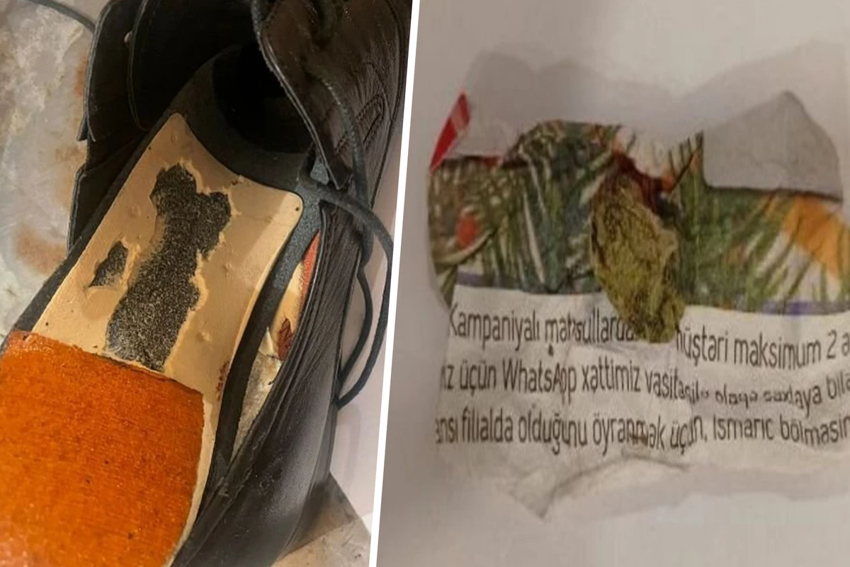 Məhkumlara qeyri-adi üsulla narkotik keçirtmək istədilər - FOTO