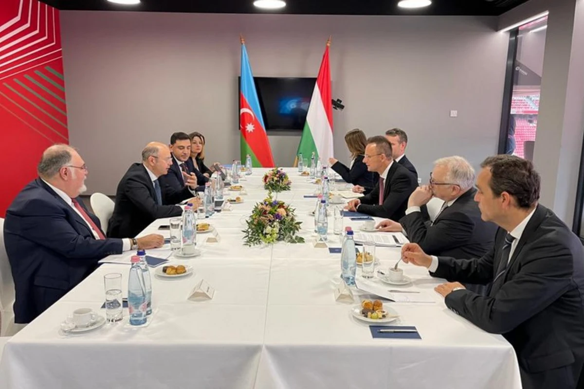 Pərviz Şahbazov: İlin sonunadək Azərbaycan Macarıstana qaz tədarük edə bilər Pərviz Şahbazov: İlin sonunadək Azərbaycan Macarıstana qaz tədarük edə bilər