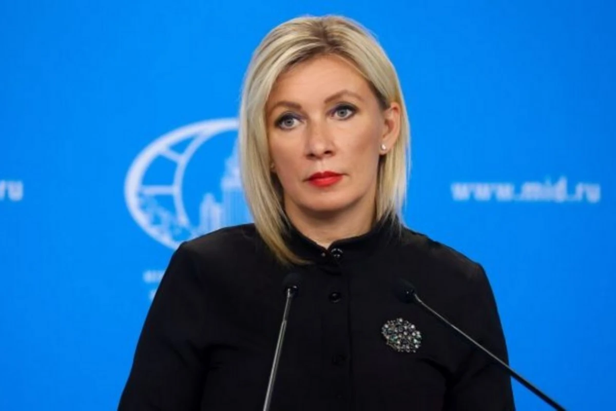 Zaxarova: “Moskva ilə İrəvan Ermənistanın Roma Statutunun öhdəliyini ratifikasiyasını müzakirə edir”