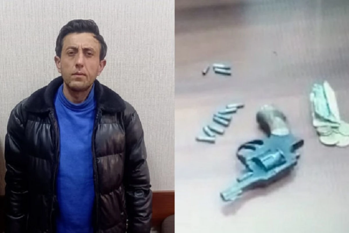 Sosial şəbəkədə cinayətkarlığı təbliğ edən videolar paylaşan şəxs tutuldu - VİDEO