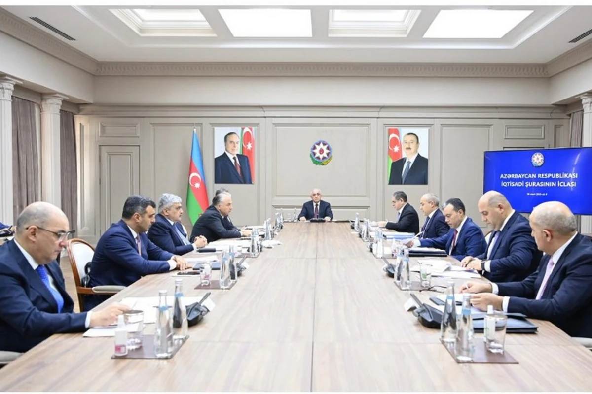 İqtisadi Şuranın növbəti iclası keçirilib
