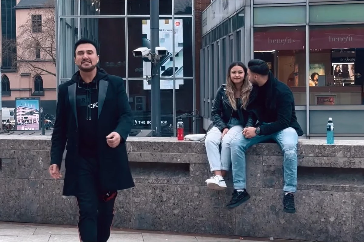 Almaniyada çəkdirdiyi klipin operatorluğunu Aygün MM etdi - VİDEO