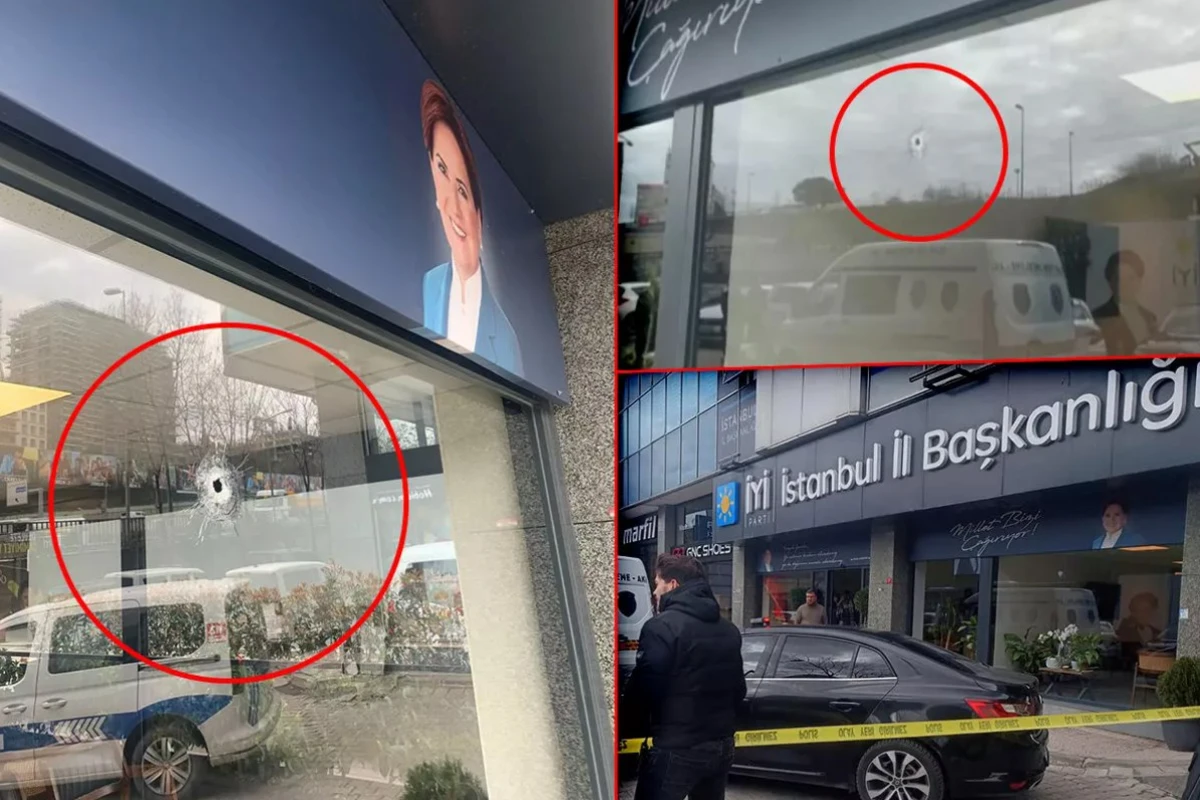 Akşenerin partiyasının qərargahına silahlı hücum - VİDEO