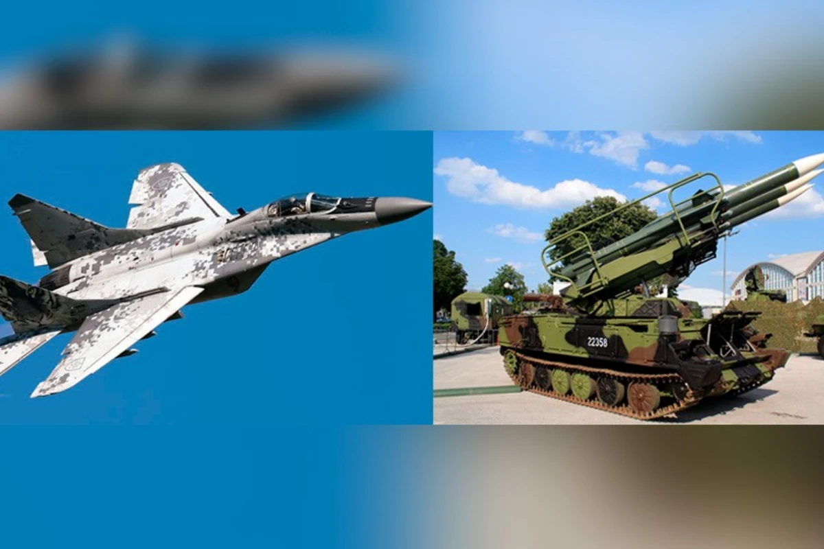 Slovakiya Ukraynaya “MiQ-29”lar və “Kub” verib Slovakiya Ukraynaya “MiQ-29”lar və “Kub” verib