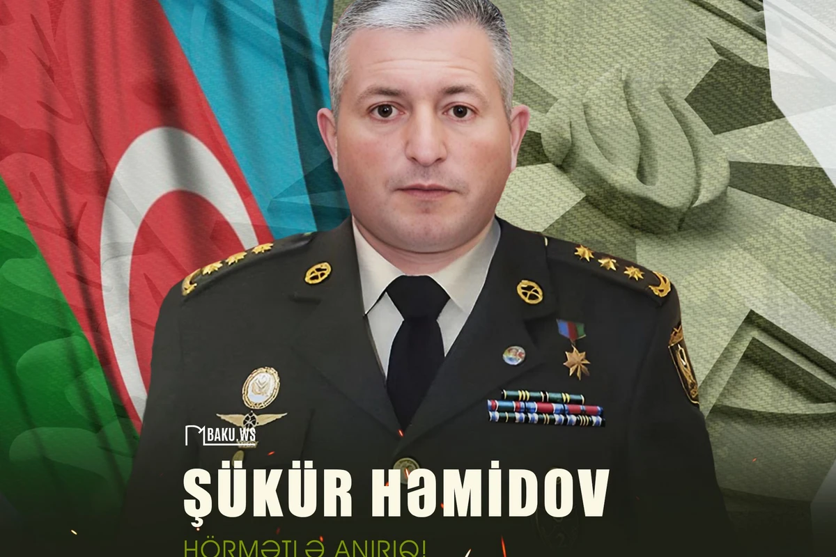 Milli Qəhrəman Şükür Həmidovun anım günüdür