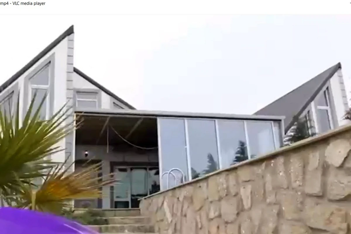 Xalq artistinə bahalı bağ evi hədiyyə edildi - VİDEO