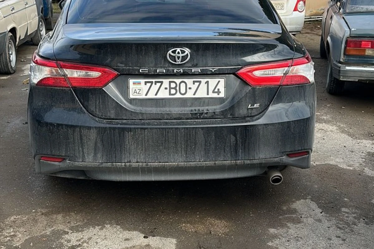 Salyanda narkotikin təsiri altında avtomobil idarə edən şəxs saxlanılıb