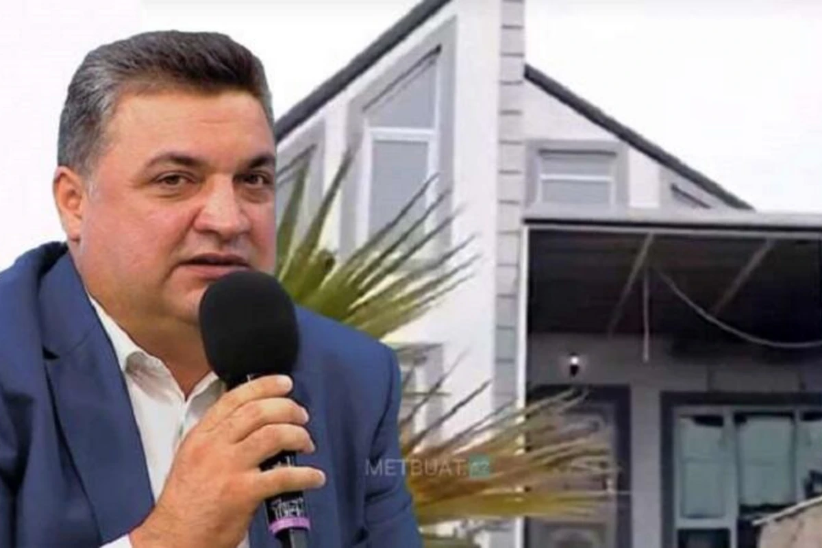 Namiq Məna bu Xalq artistinə LÜKS VİLLA HƏDİYYƏ ETDİ - VİDEO