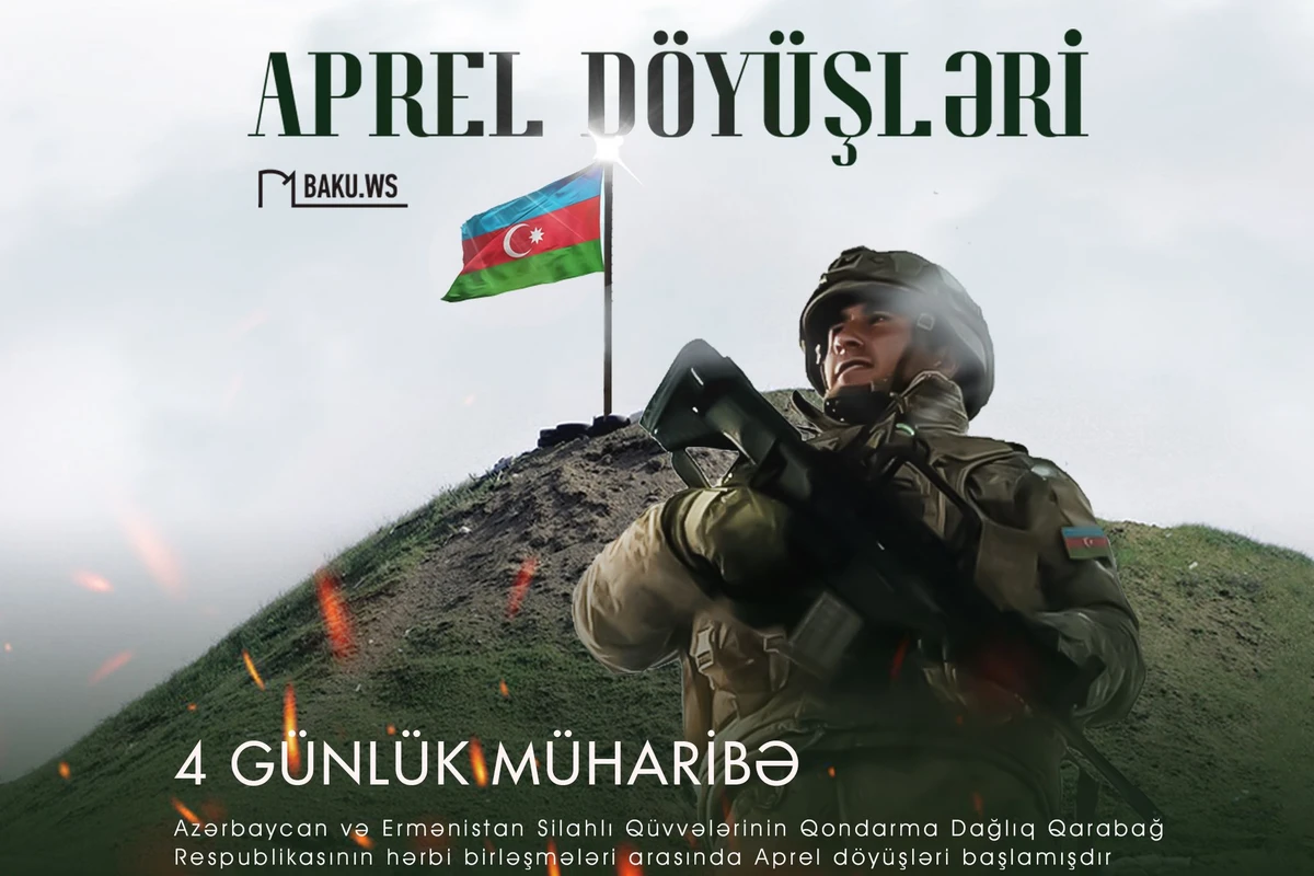 Ordumuzun aprel qələbəsindən 7 il ötür