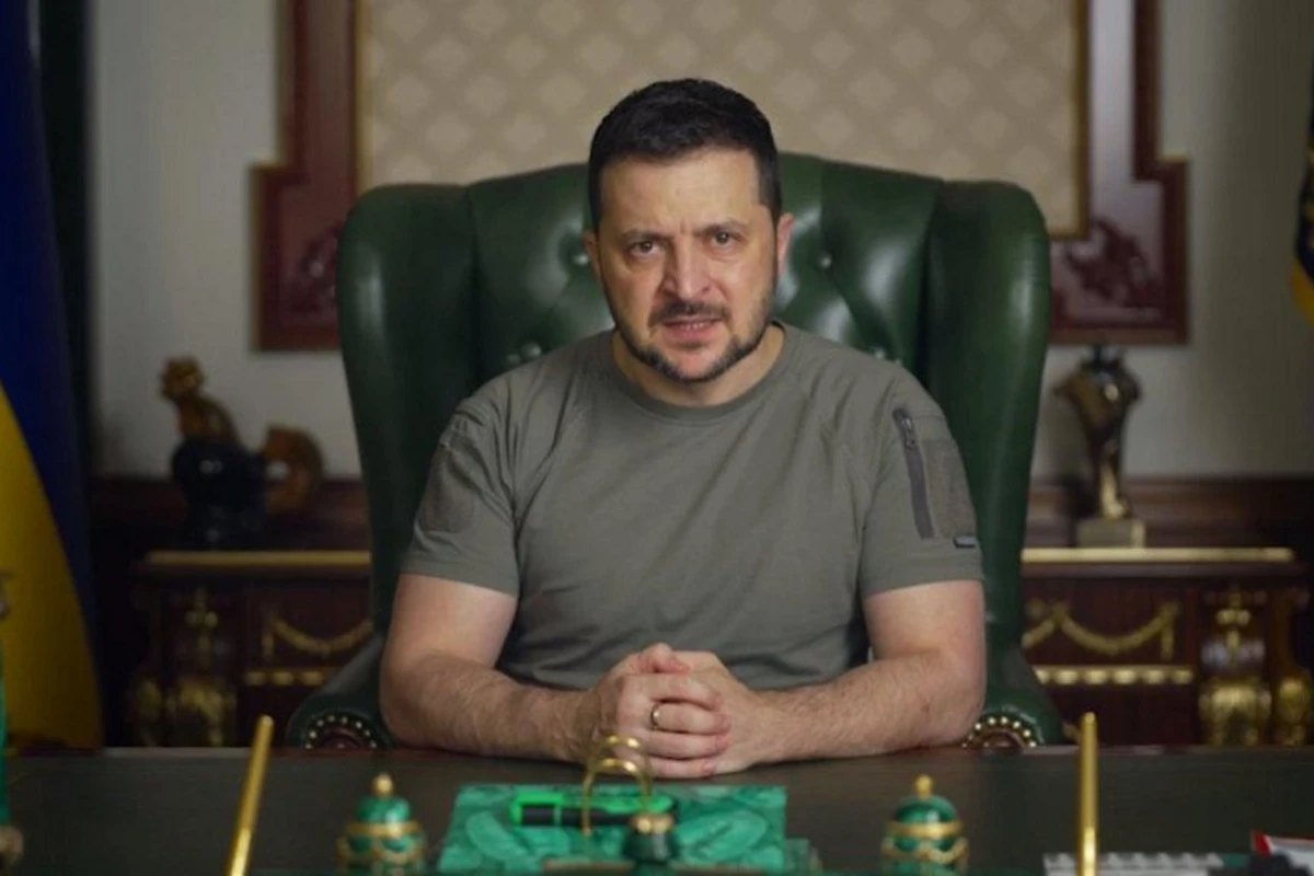 Zelenski FTX-yə sanksiya tətbiq edib