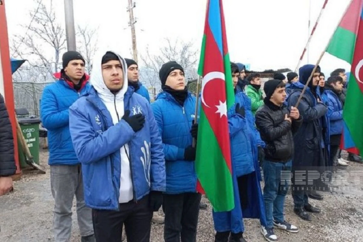 Экоакция на дороге Ханкенди-Лачын продолжается 112 дней, требования остаются неизменными - ФОТО