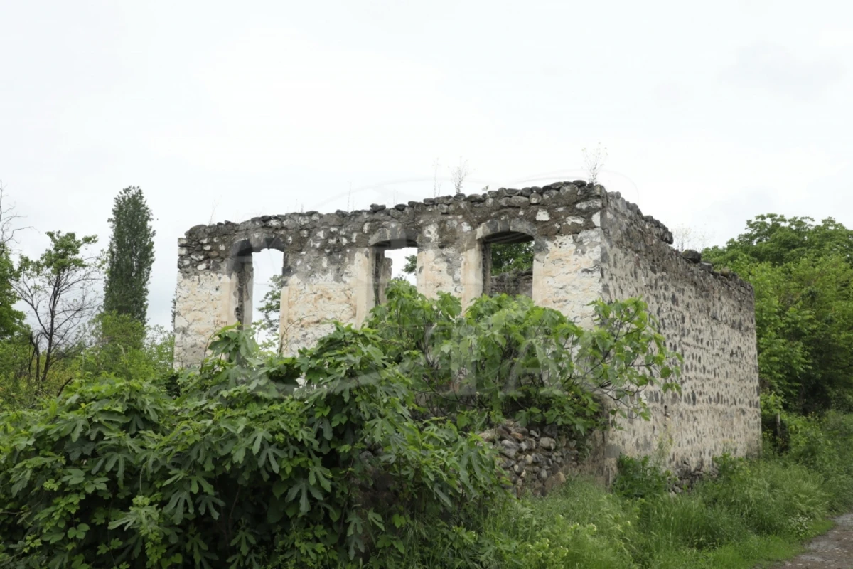 Qubadlı rayonunun Xəndək kəndi - FOTO