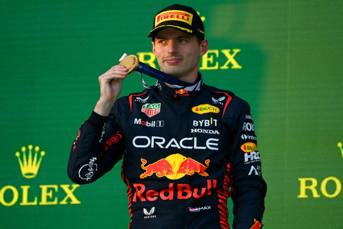 “Formula 1”: Avstraliya Qran Prisini Maks Ferstappen qazandı