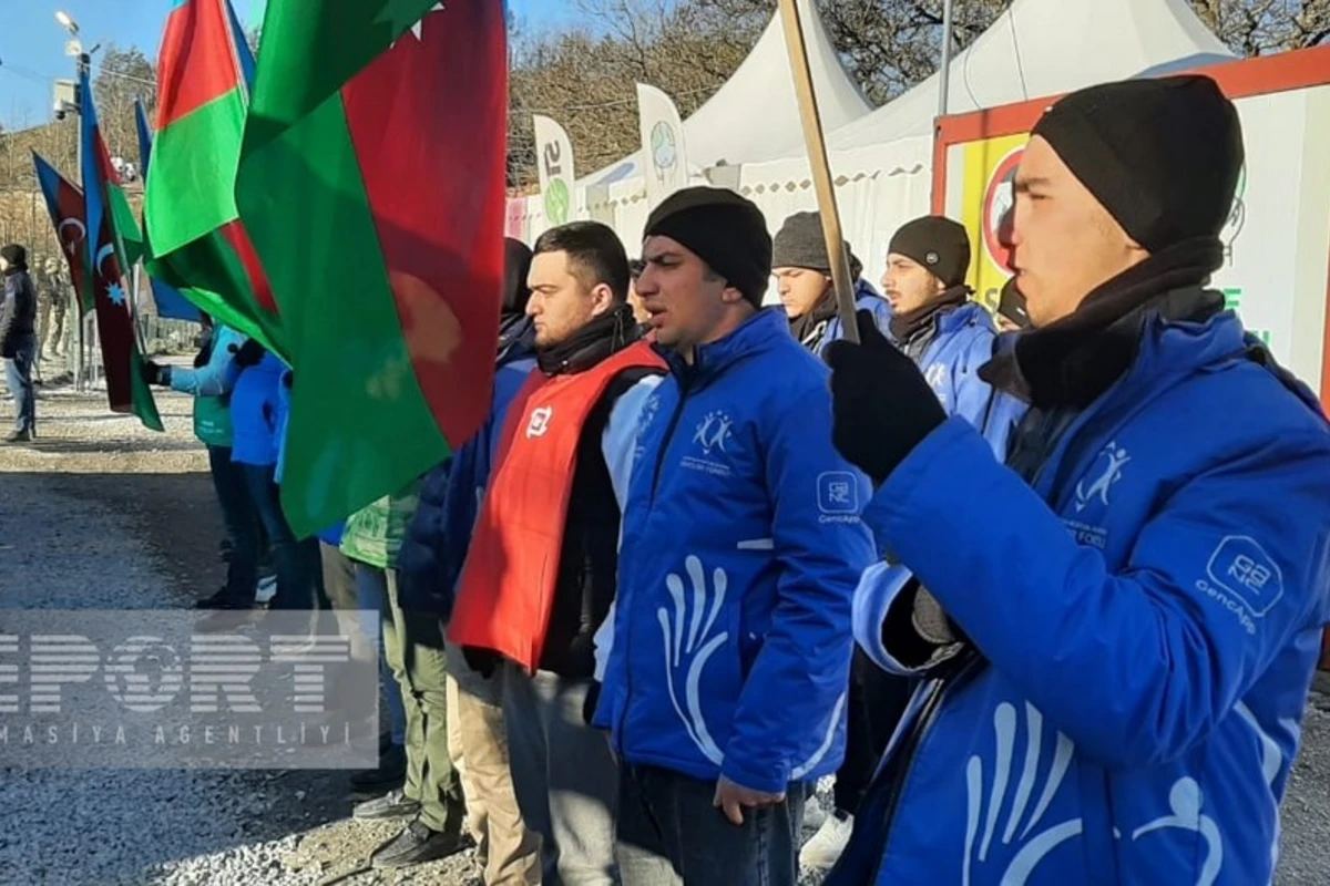 Экоакция на дороге Ханкенди-Лачын продолжается 113 дней, требования остаются неизменными - ФОТО