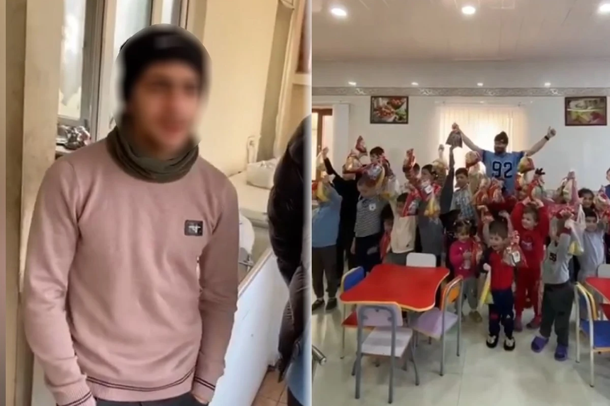 Əti aparırlar dedikdən sonra Psixiatrik Xəstəxanaya salınan yeniyetmənin YENİ GÖRÜNTÜSÜ - VİDEO