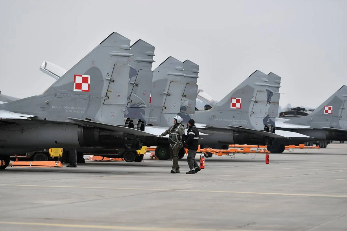 Polşa Ukraynaya bir neçə MiQ-29 qırıcısı verib