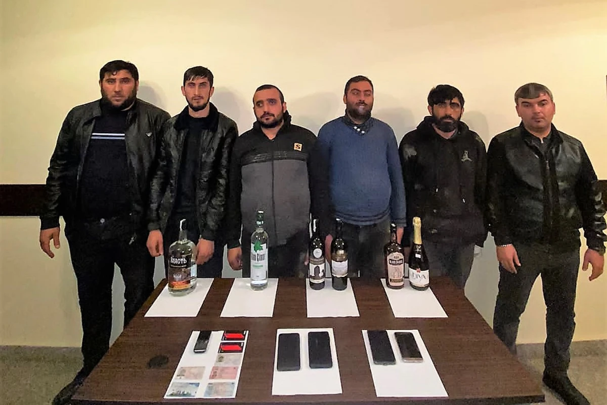 Azərbaycandan qanunsuz şəkildə İrana keçmək istəyən şəxslər saxlanılıb