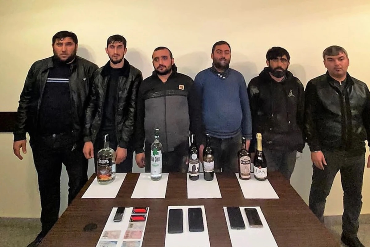 Задержаны пытавшиеся нелегально пересечь границу с Ираном
