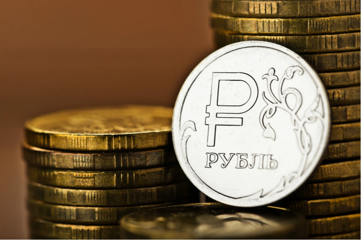 Российский рубль падает