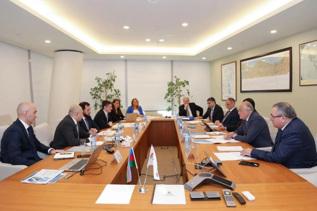 “SOCAR RUS” MMC-nin Müşahidə Şurasının iclası keçirilib - FOTO “SOCAR RUS” MMC-nin Müşahidə Şurasının iclası keçirilib - FOTO