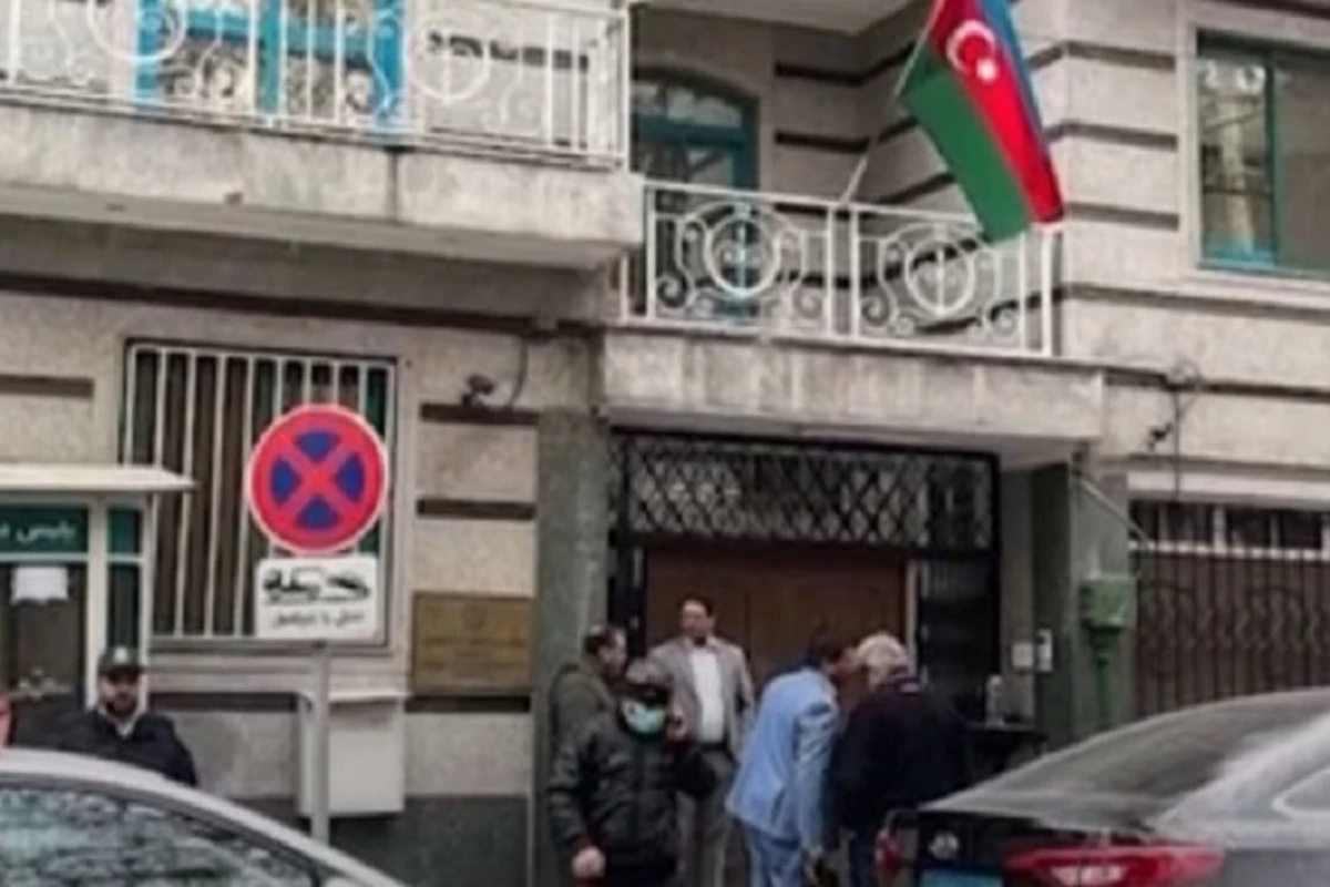 İran diplomatının “kəşfi” və böhtanı - VİDEO