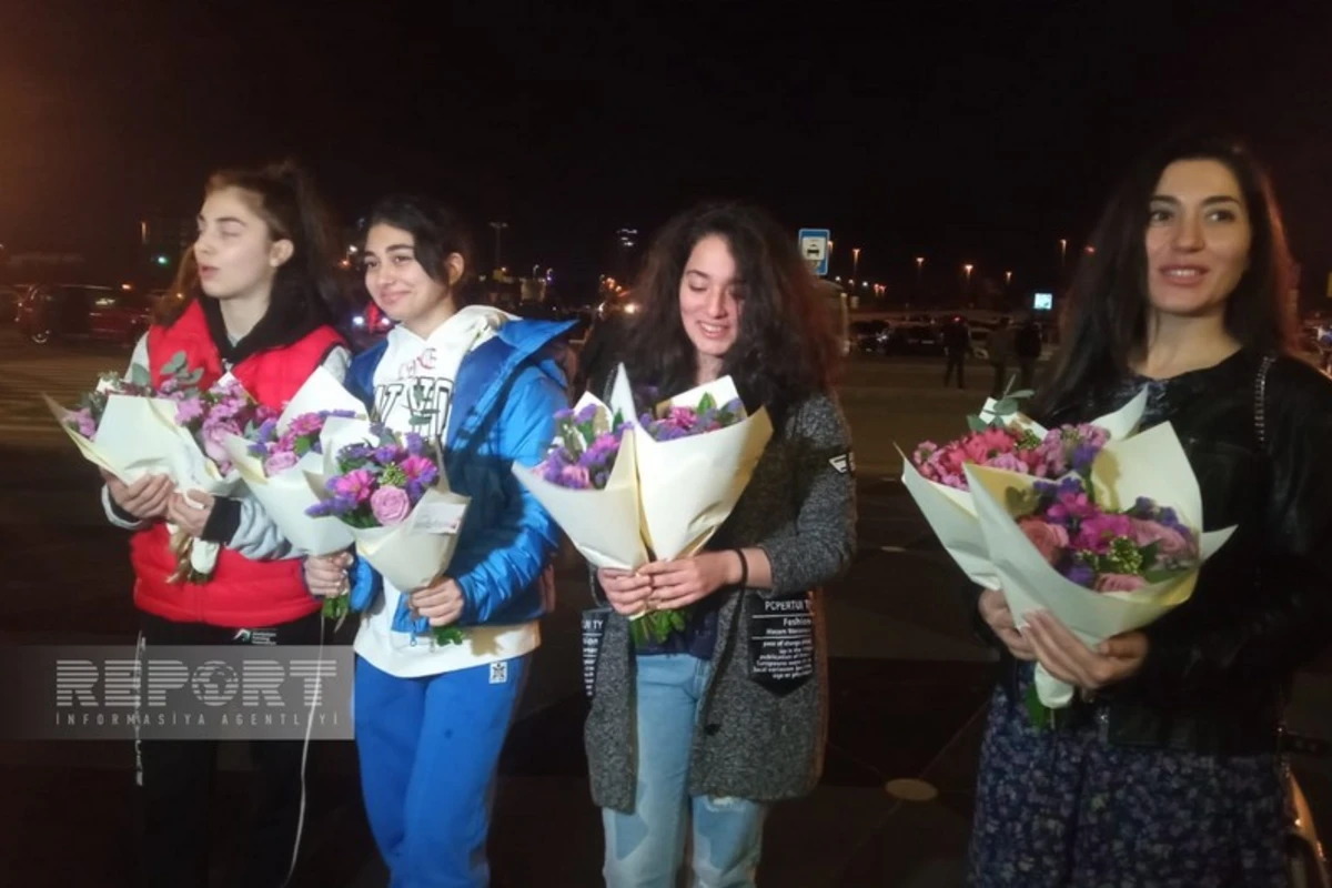 Azərbaycan sablyaçıları dünya çempionatından tarixi nailiyyətlə qayıdıblar - FOTO
