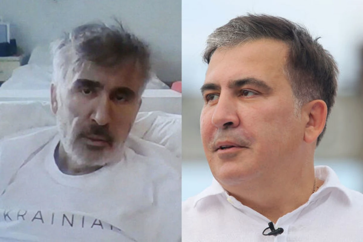 Mixail Saakaşvili daha yeriyə bilmir