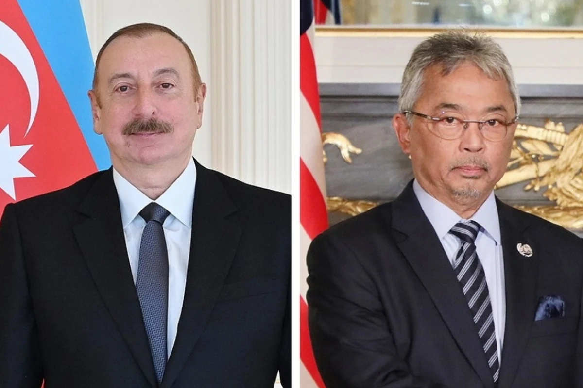 Prezident: “Azərbaycan ilə Malayziya arasında əlaqələrin inkişaf dinamikası bizi sevindirir”