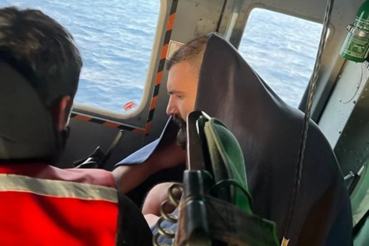 Türkiyədə gəmi batdı - İtkin düşənlər var - FOTO Türkiyədə gəmi batdı - İtkin düşənlər var - FOTO