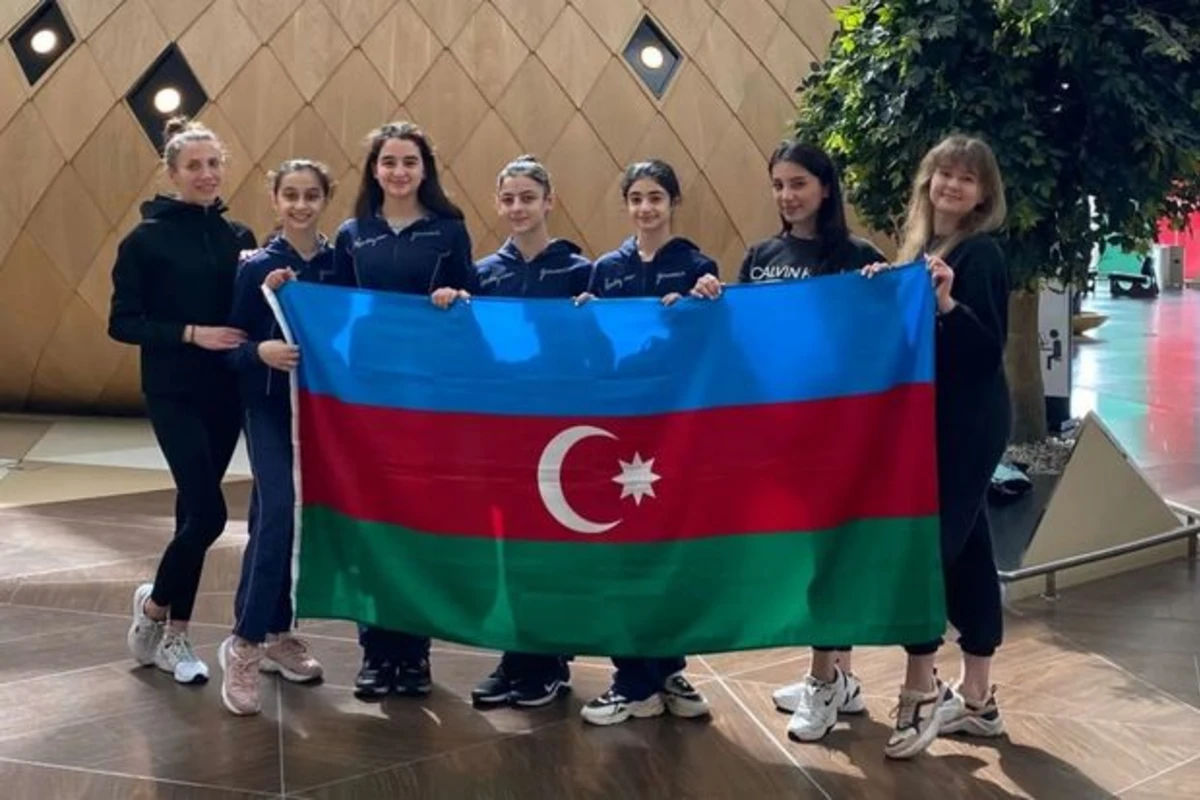 Bədii gimnastika üzrə Azərbaycan yığması “Sofia Cup”da iştirak edəcək