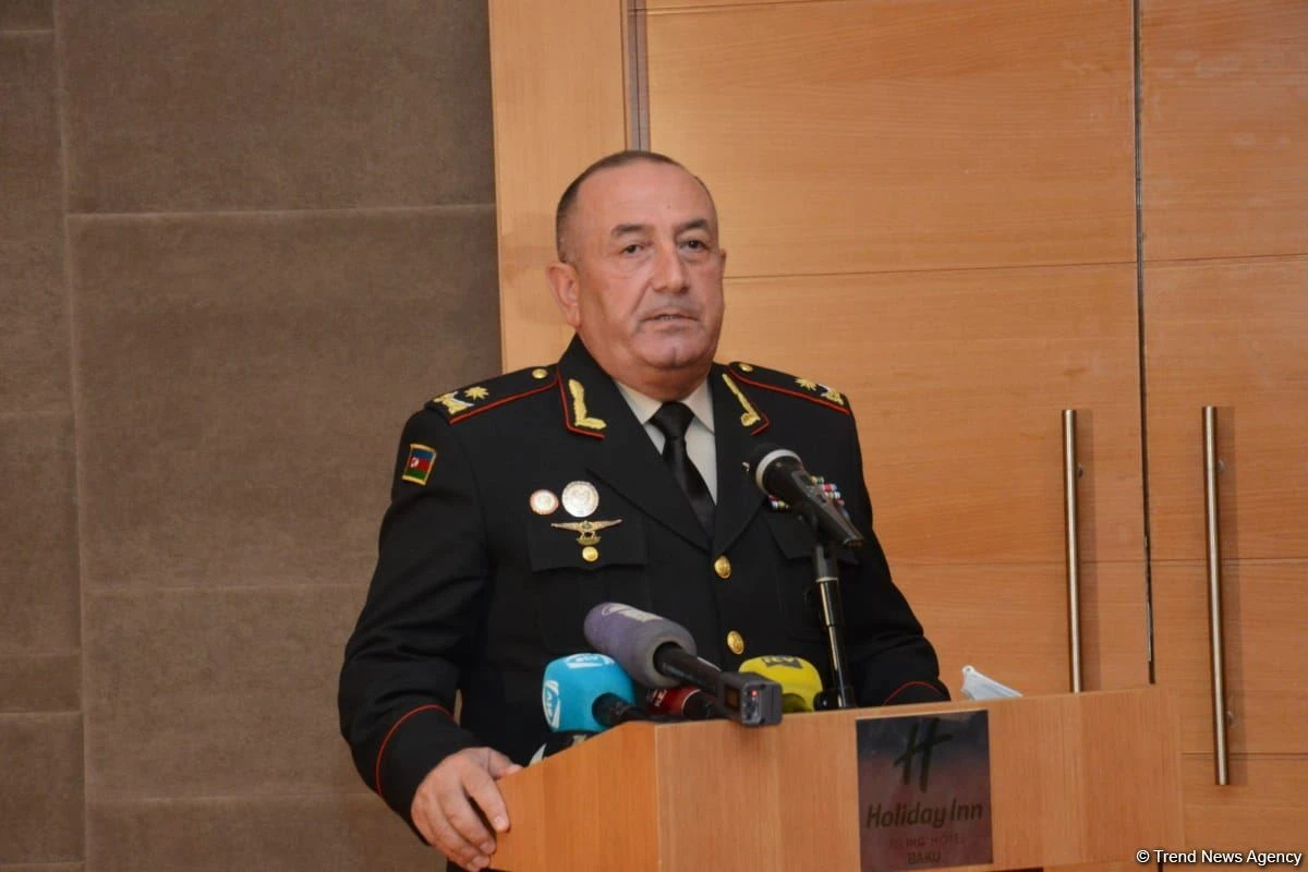 Tərtər işi üzrə ittiham olunan general Bəkir Orucovun məhkəməsi başlayıb