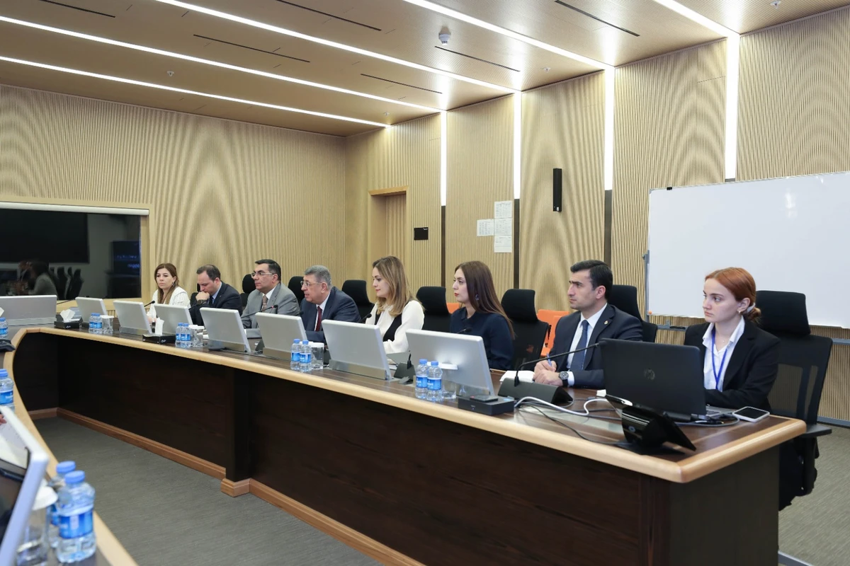 SOCAR ilə Çin Neft Universiteti arasında görüş keçirilib - FOTO
