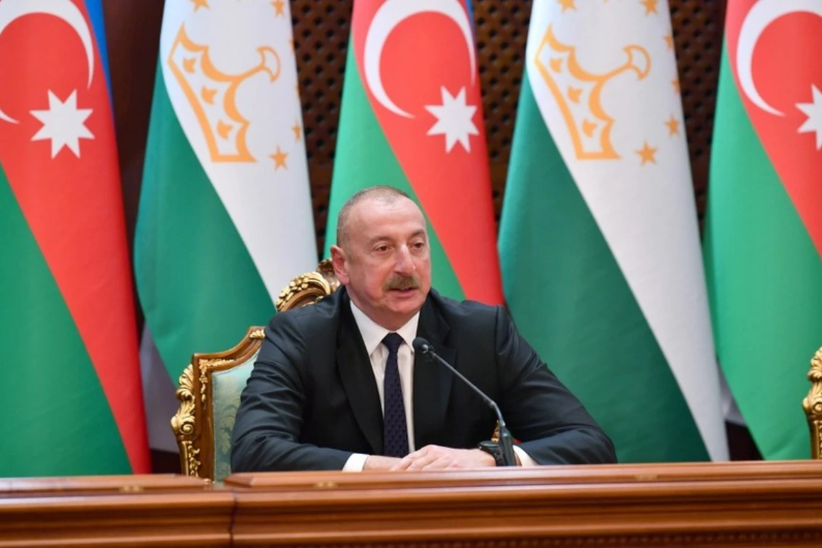 İlham Əliyev: Bu gün Tacikistan və Azərbaycan iki sabit dövlətdir