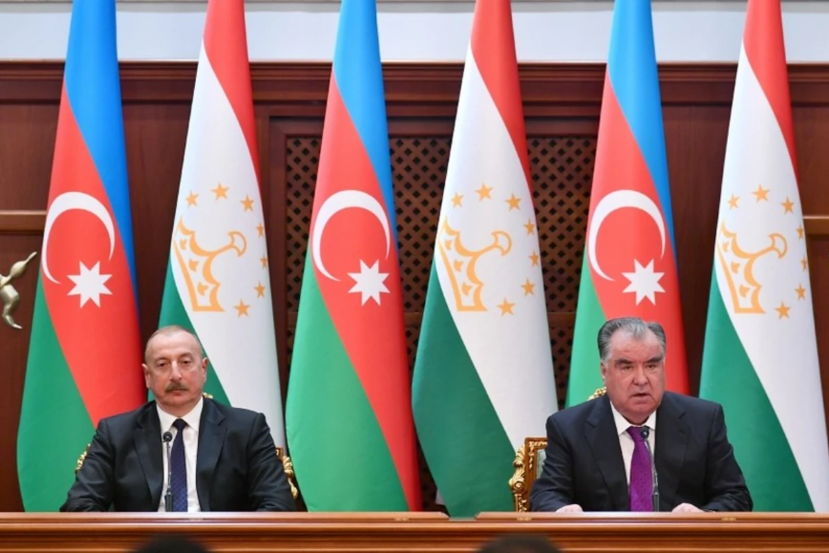 Emoməli Rəhmon: Gələn ay Heydər Əliyevin 100 illiyini Tacikistanda da qeyd edəcəyik