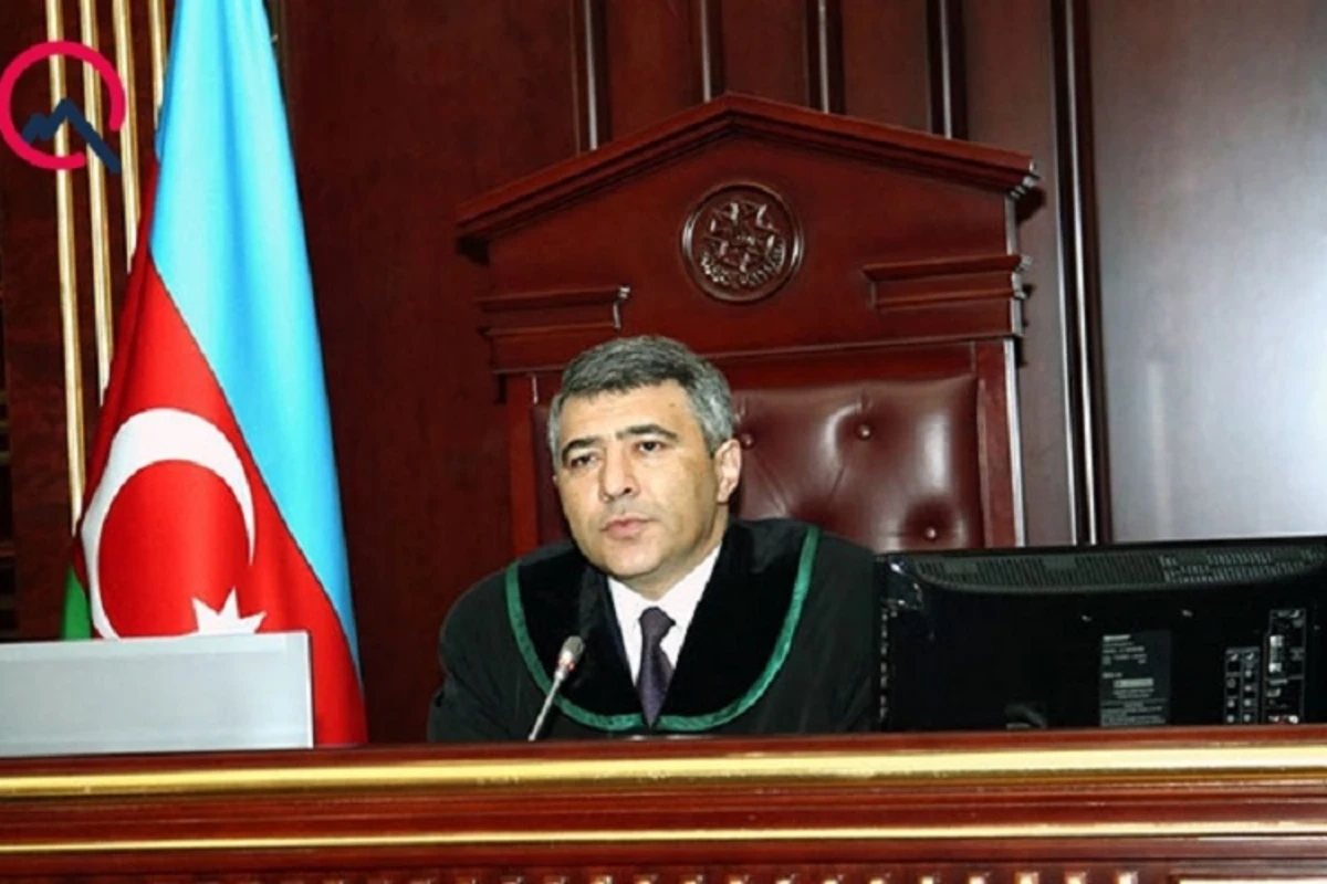 İnam Kərimovun Ali Məhkəmənin sədri kimi ilk - Fotosu