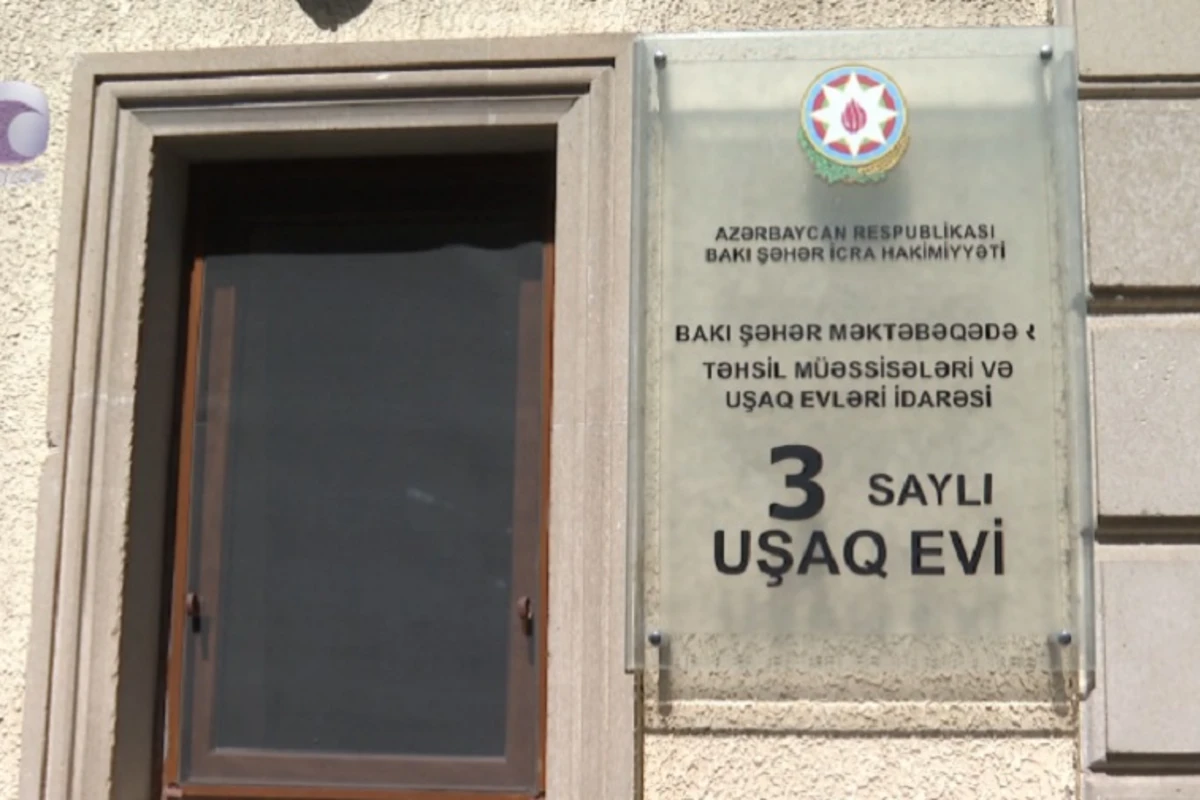 Qalmaqallı 3 saylı uşaq evinin rəhbəri baş verənlərə münasibət bildirib - VİDEO