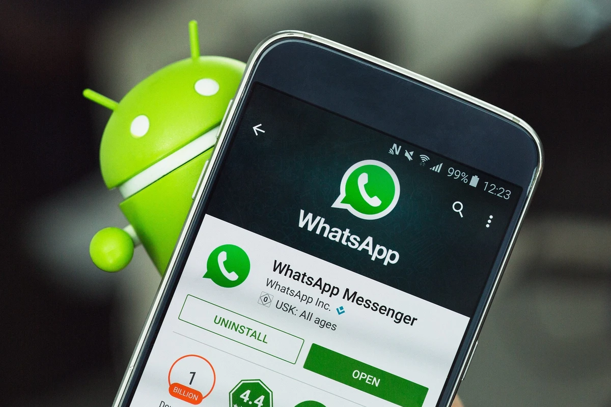 Интерфейс в WhatsApp станет более современным