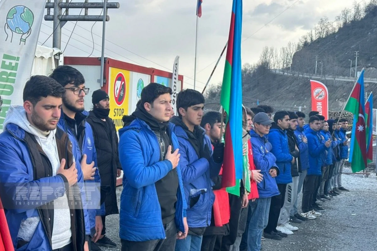 Экоакция на дороге Ханкенди-Лачын продолжается 116 дней, требования остаются неизменными - ФОТО