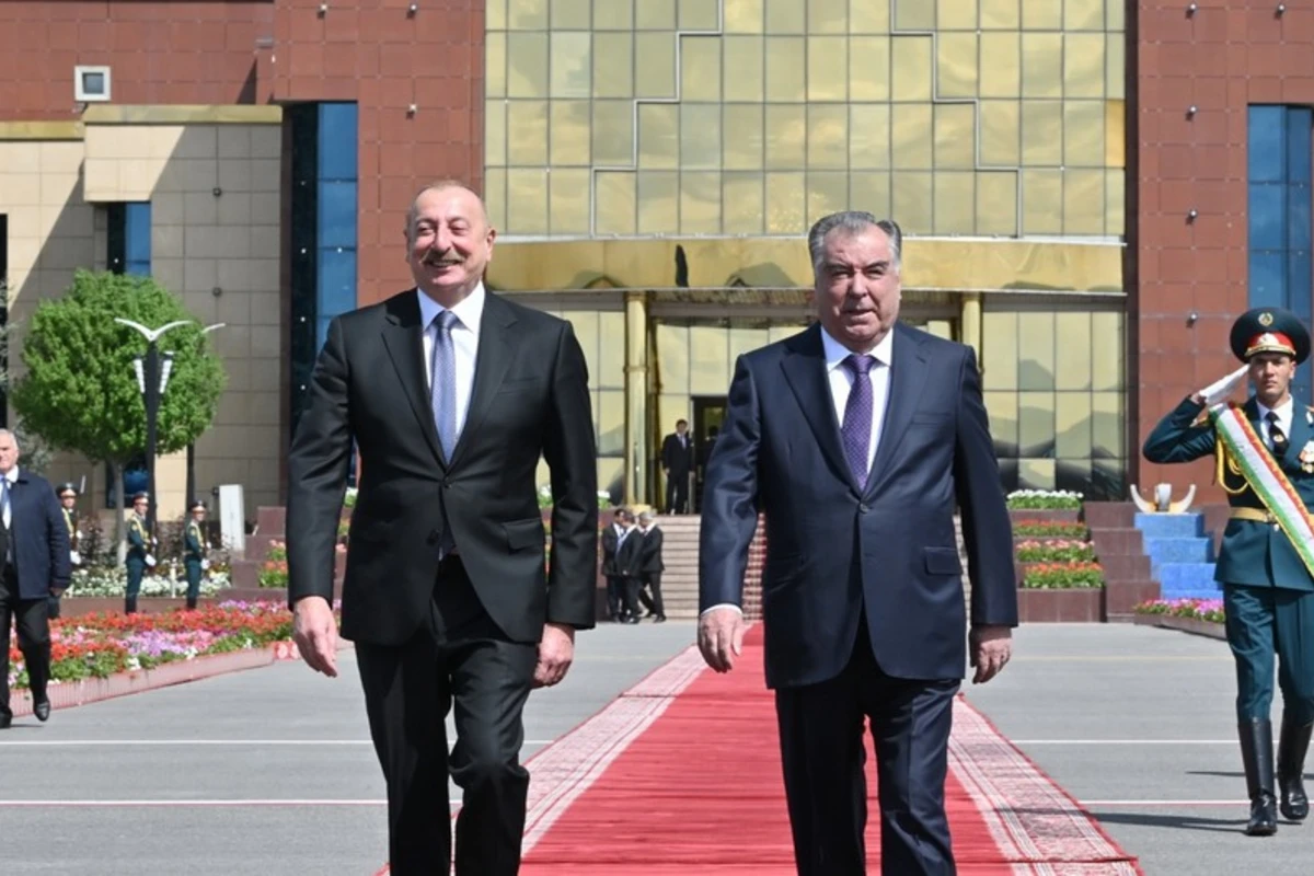 Prezident İlham Əliyevin Tacikistana dövlət səfəri başa çatıb