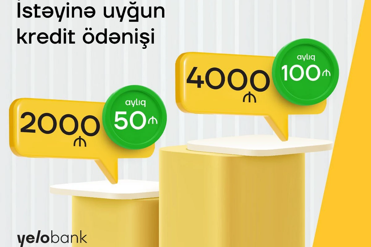 Yelo Bankın bahar kampaniyası daha sərfəli şərtlərlə davam edir