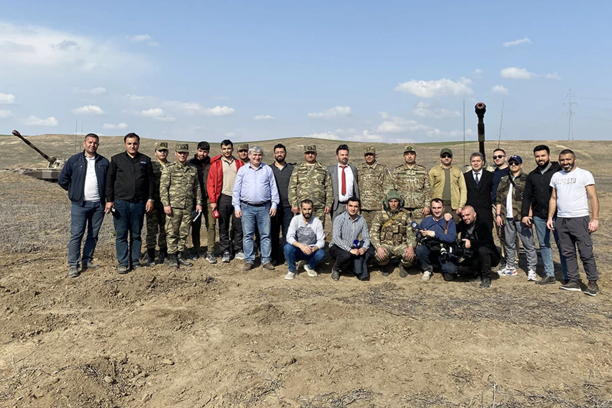 Türkiyə və yerli media nümayəndələri üçün azad edilmiş ərazilərə media-tur təşkil olunub - FOTO