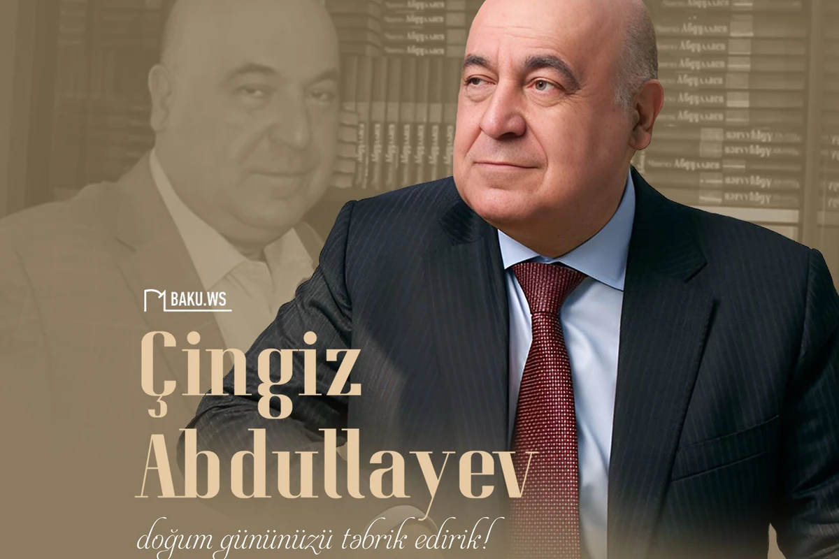 Bu gün Çingiz Abdullayevin 64 yaşı tamam olur
