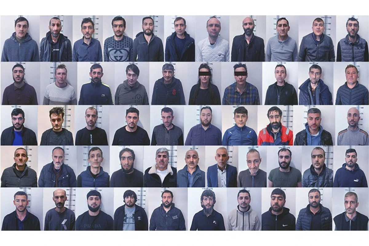 Bakıda narkotik əməliyyatı - 50 nəfər saxlanılıb - FOTO