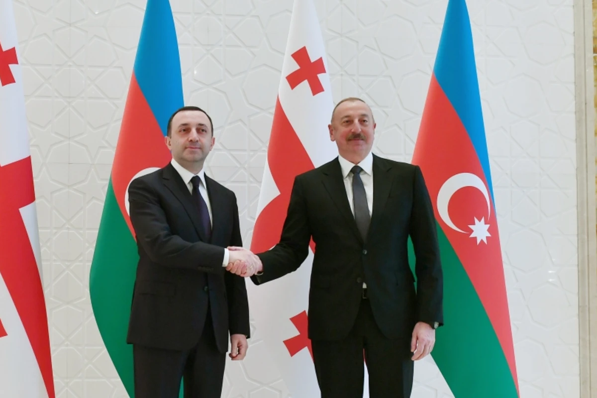 Azərbaycan Prezidentinin Gürcüstanın Baş naziri ilə təkbətək görüşü başlayıb - FOTO - YENİLƏNİB