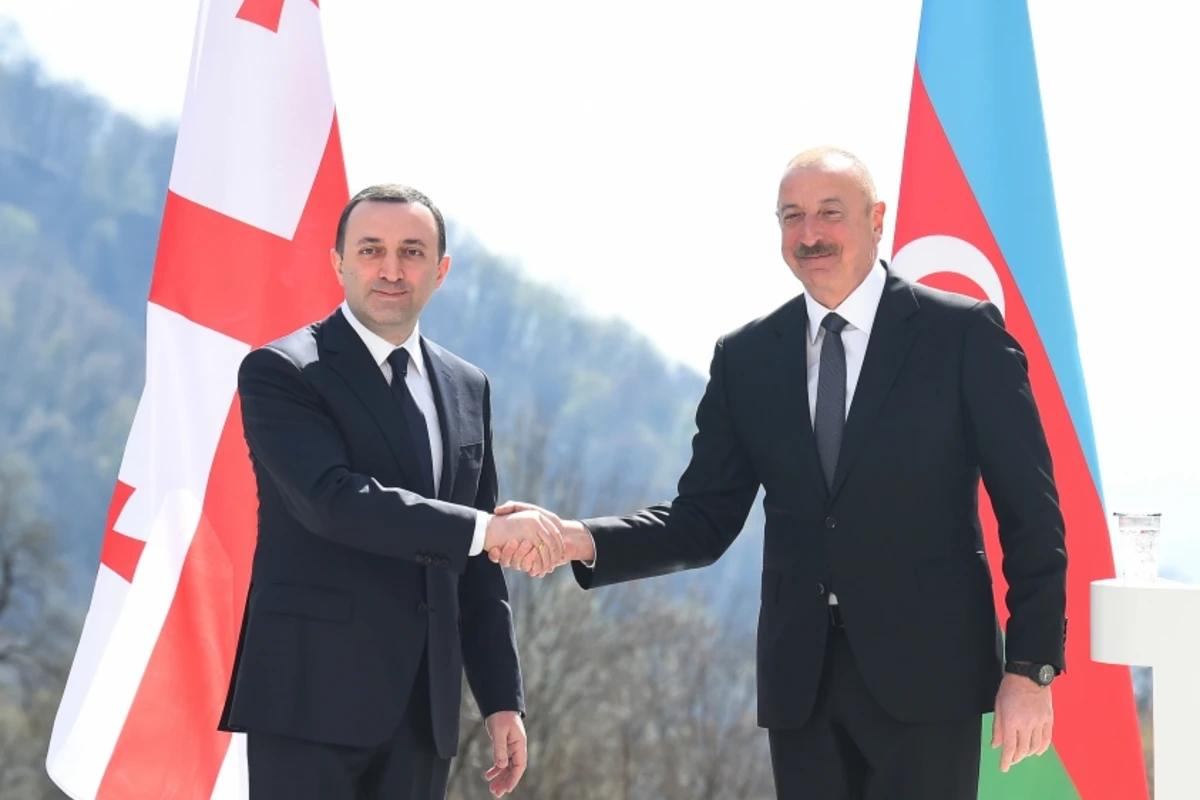 İlham Əliyev və İrakli Qaribaşvili mətbuata birgə bəyanatla çıxış ediblər - FOTO/VİDEO - YENİLƏNİB